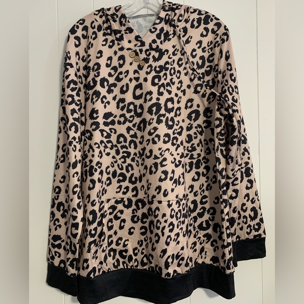 Queen Plus Hooded Sweatshirt